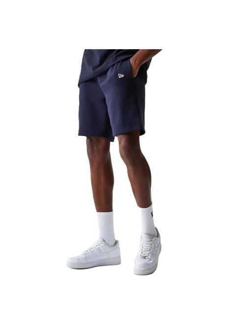 blue cotton shorts NEW ERA | 60675752NOS MLB-NAVY